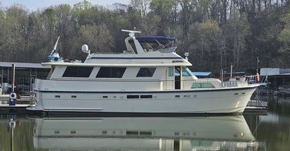 63' Hatteras 1987 Yacht For Sale